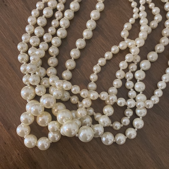 J. Crew multi-strand pearl necklace - Picture 6 of 7